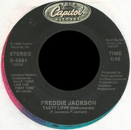Freddie Jackson : Have You Ever Loved Somebody (7", Styrene)