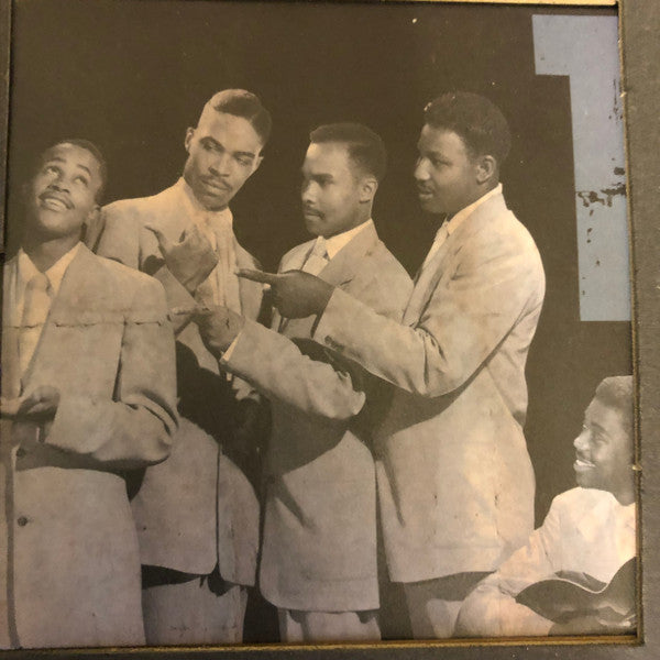 Various : Atlantic Vocal Groups (1951-1963) (4xCD, Comp, Ltd, Num + Box)