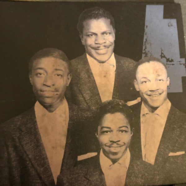 Various : Atlantic Vocal Groups (1951-1963) (4xCD, Comp, Ltd, Num + Box)