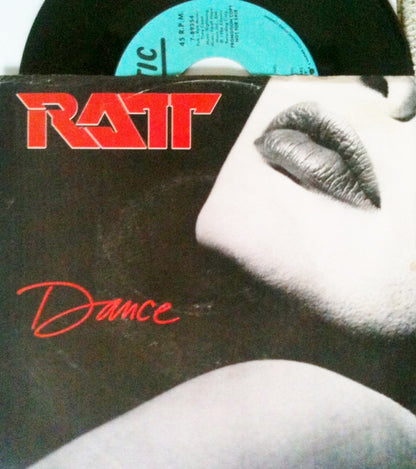 Ratt : Dance (7", Single, Promo)