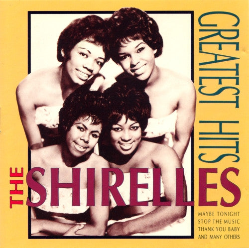The Shirelles : Greatest Hits (CD, Comp)