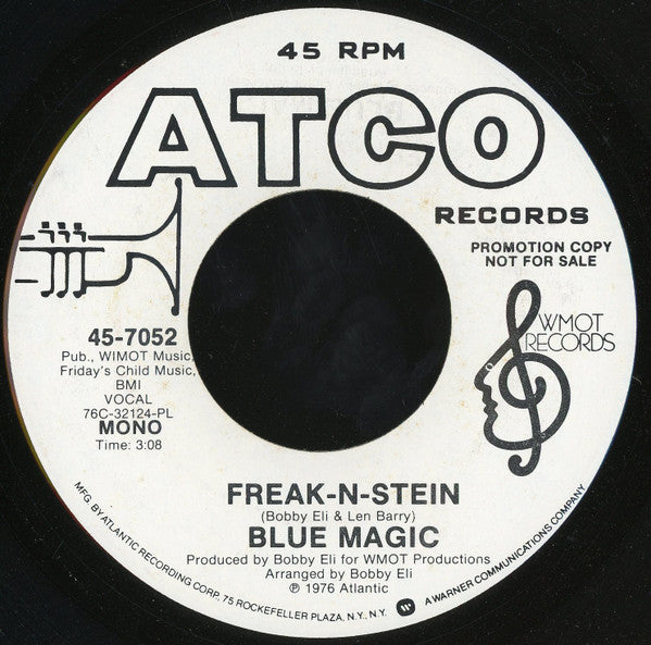 Blue Magic : Freak-N-Stein (7", Single, Promo, PL)