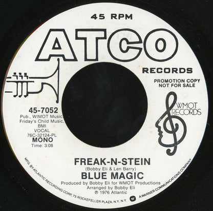 Blue Magic : Freak-N-Stein (7", Single, Promo, PL)