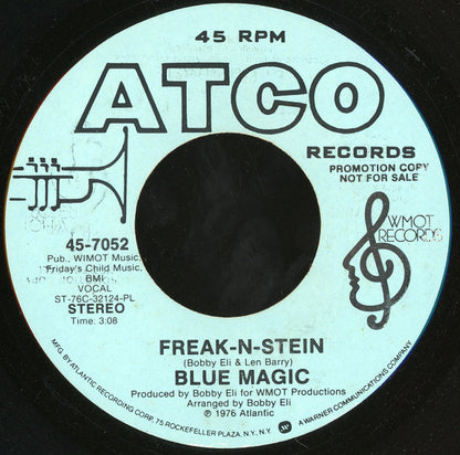 Blue Magic : Freak-N-Stein (7", Single, Promo, PL)