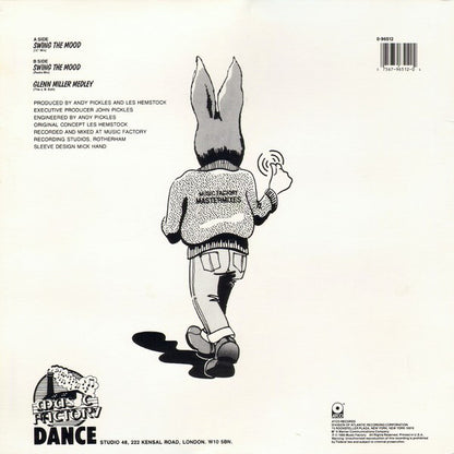 Jive Bunny And The Mastermixers : Swing The Mood (12")