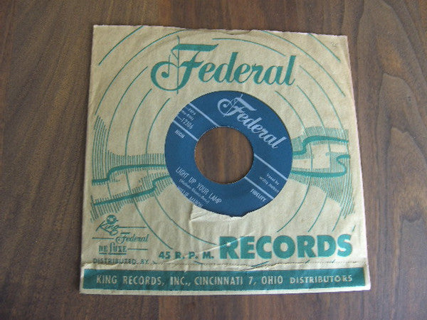 Willie Mabon : Rosetta, Rosetta / Light Up Your Lamp (7")