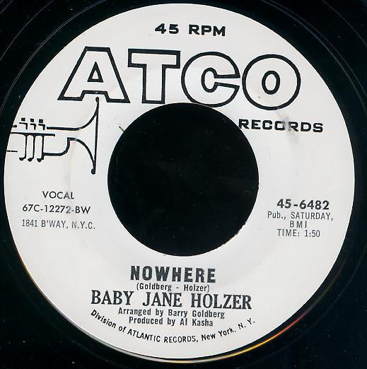 Jane Holzer : Rapunzel (7", Promo)