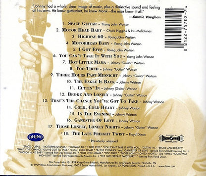 Johnny "Guitar" Watson* : Blues Masters: The Very Best Of Johnny "Guitar" Watson (CD, Comp)