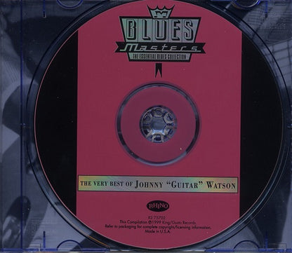Johnny "Guitar" Watson* : Blues Masters: The Very Best Of Johnny "Guitar" Watson (CD, Comp)
