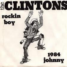 The Clintons : Rockin Boy (7")