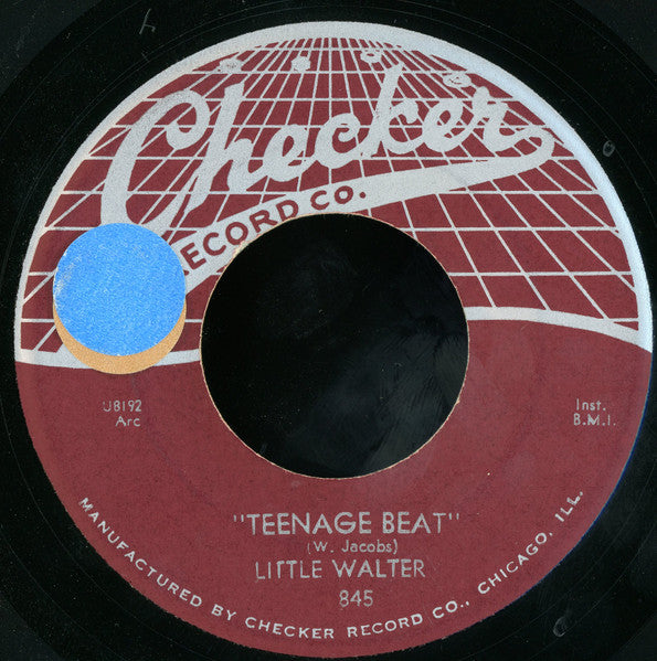 Little Walter : Teenage Beat / Just A Feeling (7")