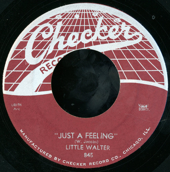 Little Walter : Teenage Beat / Just A Feeling (7")