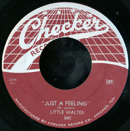 Little Walter : Teenage Beat / Just A Feeling (7")
