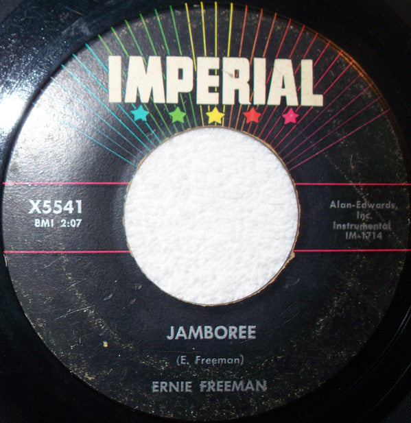 Ernie Freeman : Jamboree / Junior Jive (7")