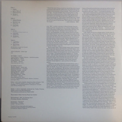 John Coltrane : Dakar (2xLP, Comp, RM)