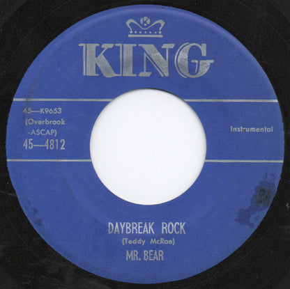 Champion Jack Dupree And Mr. Bear / Mr. Bear : Walking The Blues / Daybreak Rock (7", Single)