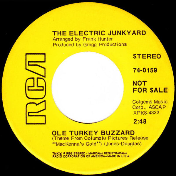 The Electric Junkyard : Oliver (7", Single, Promo)