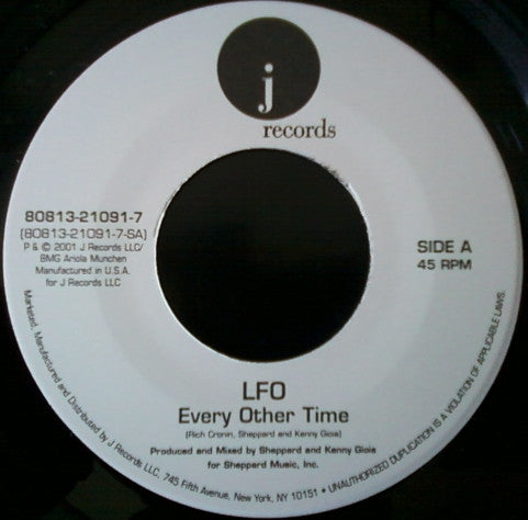Lyte Funkie Ones : Every Other Time (7", Single)