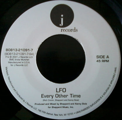 Lyte Funkie Ones : Every Other Time (7", Single)