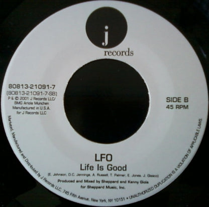 Lyte Funkie Ones : Every Other Time (7", Single)