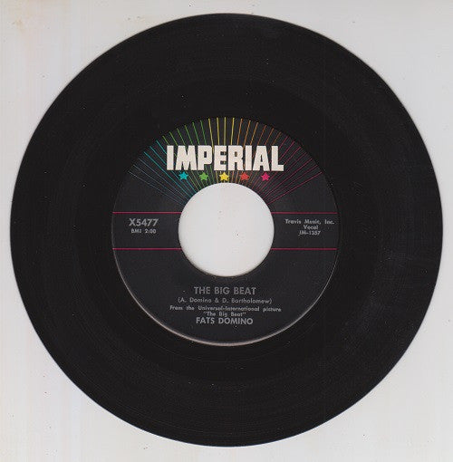 Fats Domino : I Want You To Know / The Big Beat (7", Single)