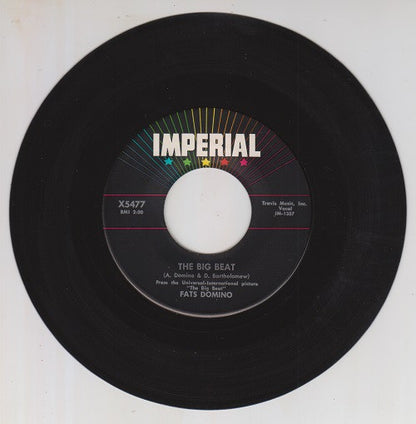 Fats Domino : I Want You To Know / The Big Beat (7", Single)