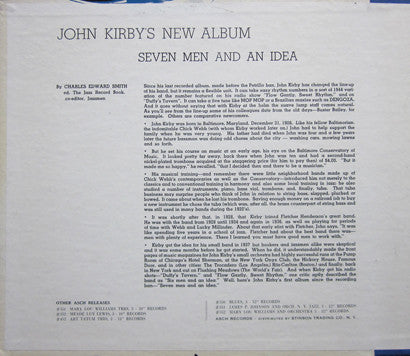 John Kirby And His Orchestra : John Kirby And Orchestra (3xShellac, 10", Album)