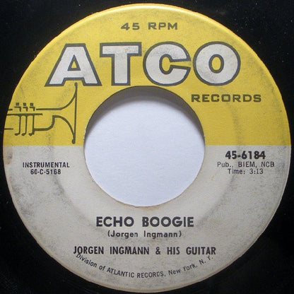 Jørgen Ingmann : Apache (7", Single, MGM)