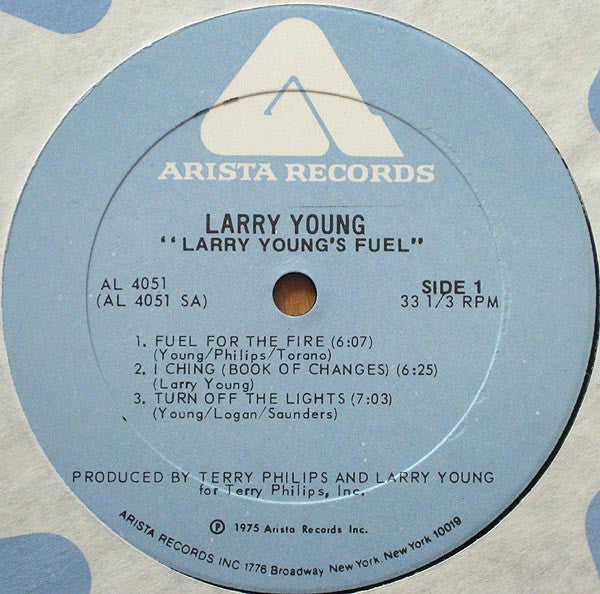 Larry Young : Larry Young's Fuel (LP, Album, PRC)