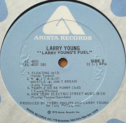 Larry Young : Larry Young's Fuel (LP, Album, PRC)