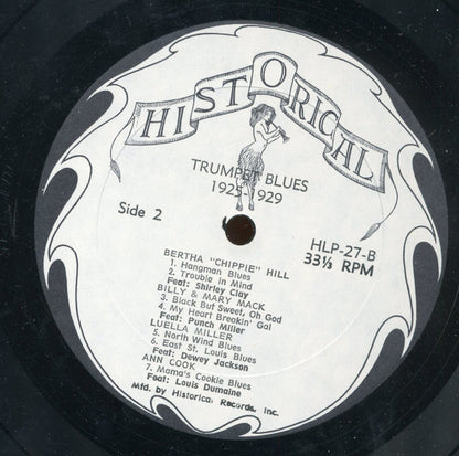 Various : Trumpet Blues 1925-29 (LP, Comp)