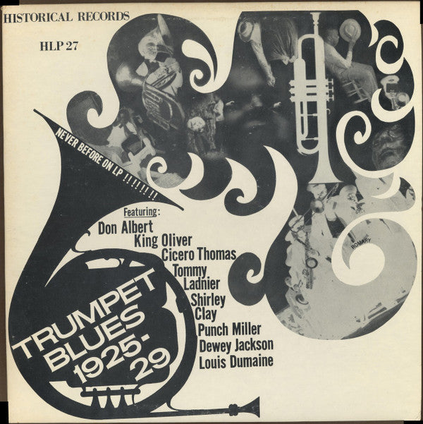 Various : Trumpet Blues 1925-29 (LP, Comp)