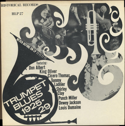 Various : Trumpet Blues 1925-29 (LP, Comp)