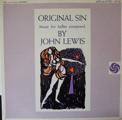 John Lewis (2) : Original Sin (Music For Ballet Composed By John Lewis) (LP, Mono, Promo)