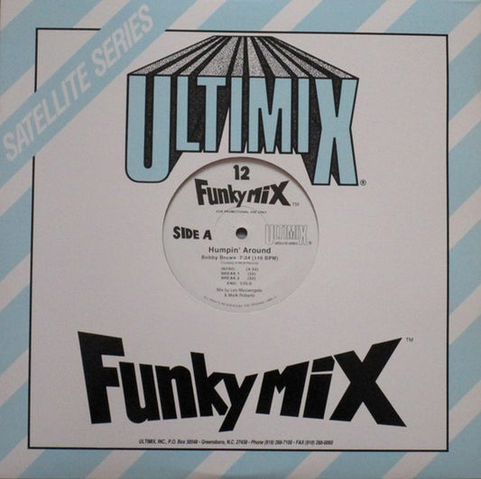 Various : Funkymix 12 (3x12", Comp, Promo)