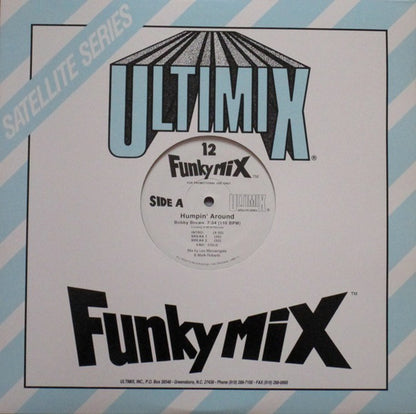 Various : Funkymix 12 (3x12", Comp, Promo)