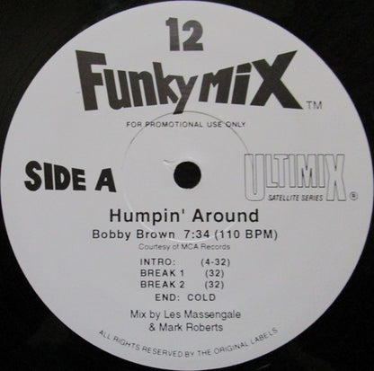 Various : Funkymix 12 (3x12", Comp, Promo)
