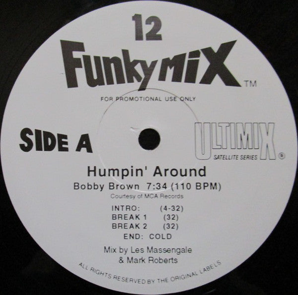 Various : Funkymix 12 (3x12", Comp, Promo)