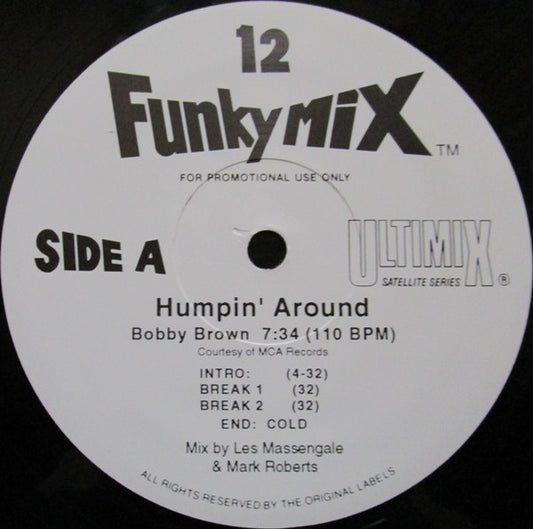 Various : Funkymix 12 (3x12", Comp, Promo)