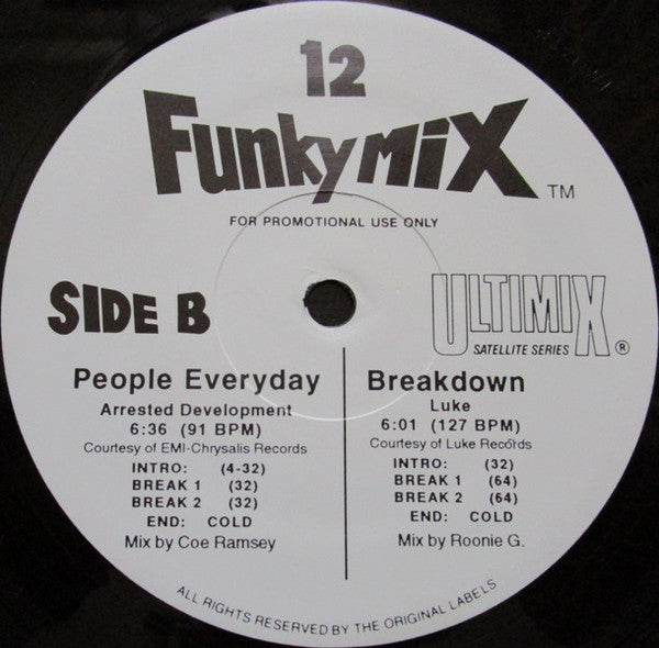 Various : Funkymix 12 (3x12", Comp, Promo)