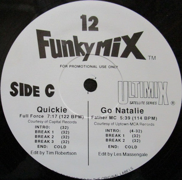 Various : Funkymix 12 (3x12", Comp, Promo)