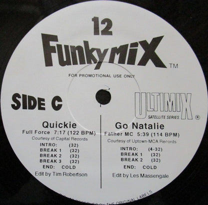 Various : Funkymix 12 (3x12", Comp, Promo)