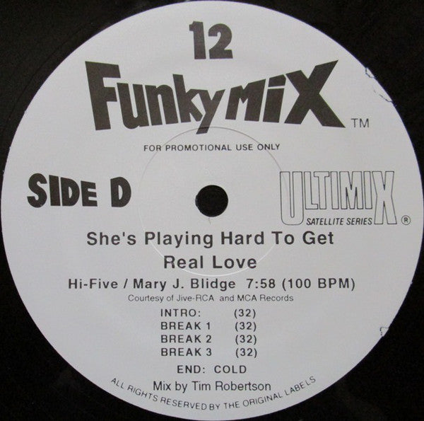 Various : Funkymix 12 (3x12", Comp, Promo)