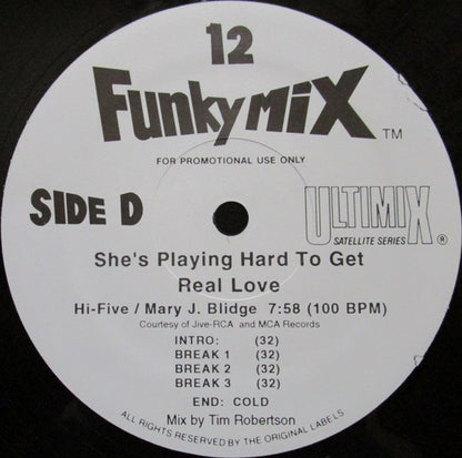 Various : Funkymix 12 (3x12", Comp, Promo)