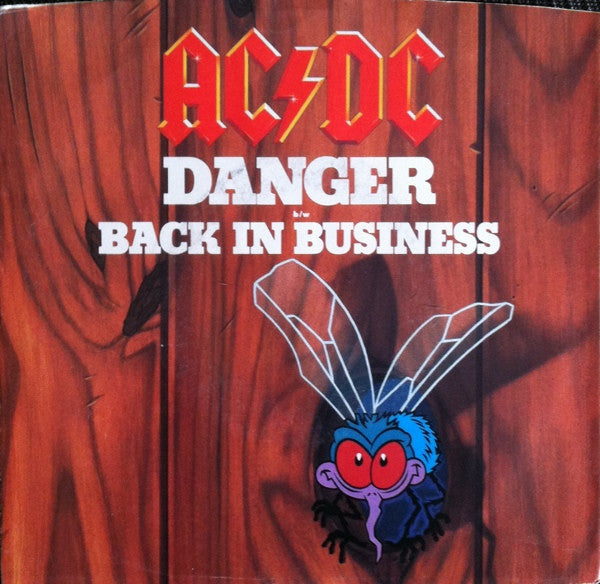 AC/DC : Danger b/w Back In Business (7", SP)