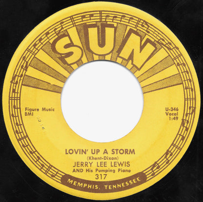 Jerry Lee Lewis : Lovin' Up A Storm (7", Single)