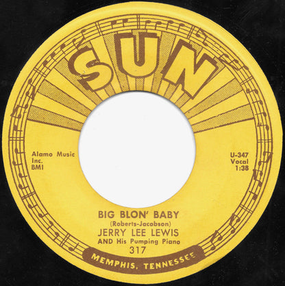 Jerry Lee Lewis : Lovin' Up A Storm (7", Single)