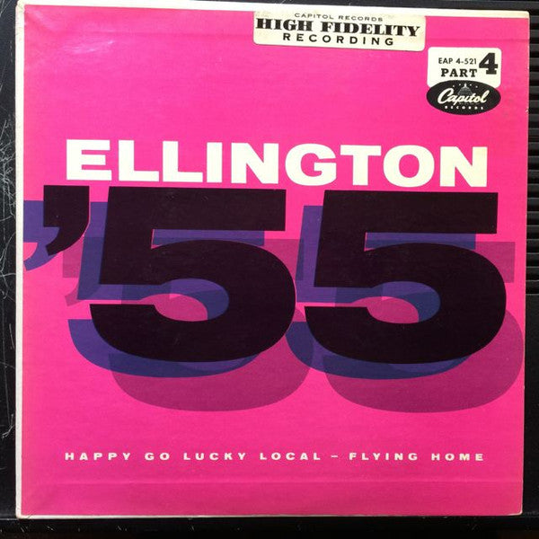 Duke Ellington And His Orchestra : Ellington '55, Part 4 (7", Single)