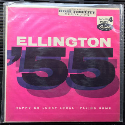 Duke Ellington And His Orchestra : Ellington '55, Part 4 (7", Single)