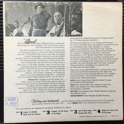 Duke Ellington And His Orchestra : Ellington '55, Part 4 (7", Single)